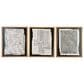 Ashley Wonderstow 23.75" x 19.75" 3-Piece Wall Art Set in Black and Beige, , large