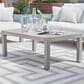 Ashley Hurley Park Patio Rectangular Coffee Table in Gray, , large