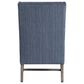 Uttermost Galiot Accent Chair in Blue and White, , large