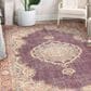 Dalyn Rug Company Kars 3" x 5" Eggplant Area Rug, , large