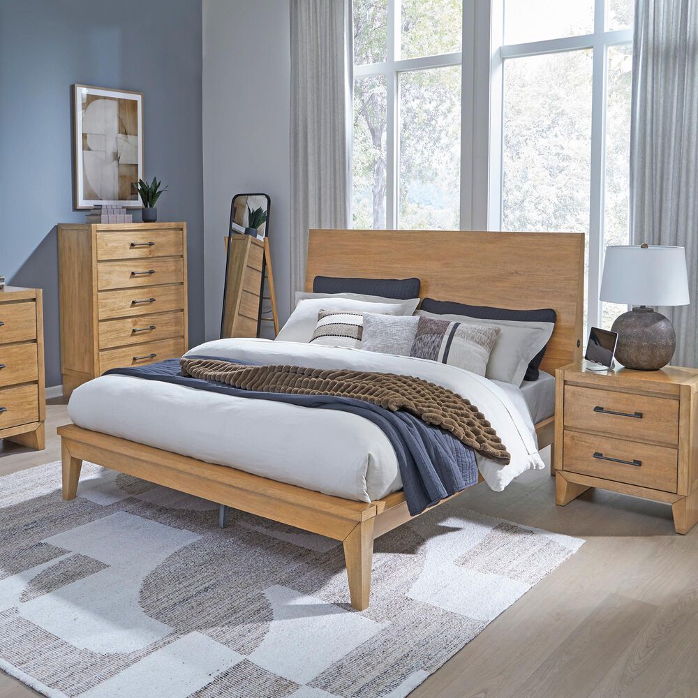 Ashley Sherbana 2-Drawer Nightstand in Light Brown, , large