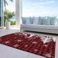 Dalyn Rug Company Wonderland WN32 5" x 7"6" Red Indoor/Outdoor Area Rug, , large