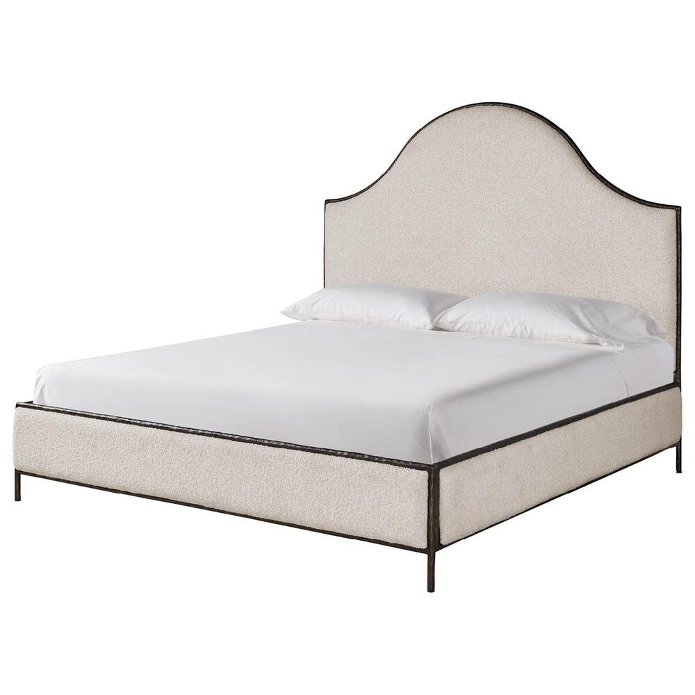 Universal Furniture Griffith Park 3-Piece King Upholstered Bedroom Set in Sienna, , large