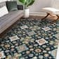 Amer Rugs Jackson JAC-3 Navy 8" x 10" Area Rug, , large