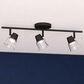 Vaxcel Dalton 3-Light Semi Flush Mount in Matte Black, , large