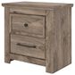 Ashley Rusticott 2-Drawer Nightstand in Brown, , large