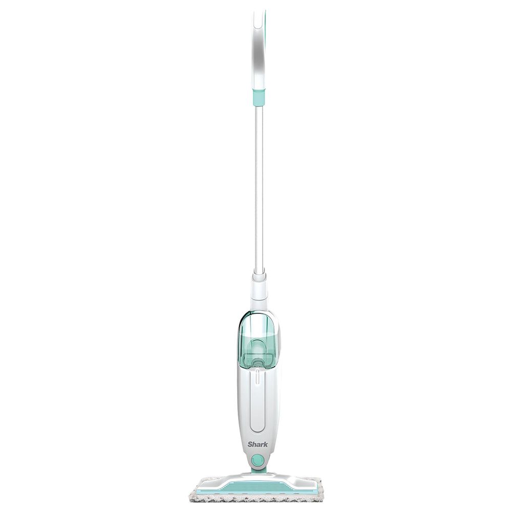 Euro Pro Steam Mop in White and Seafoam, , large
