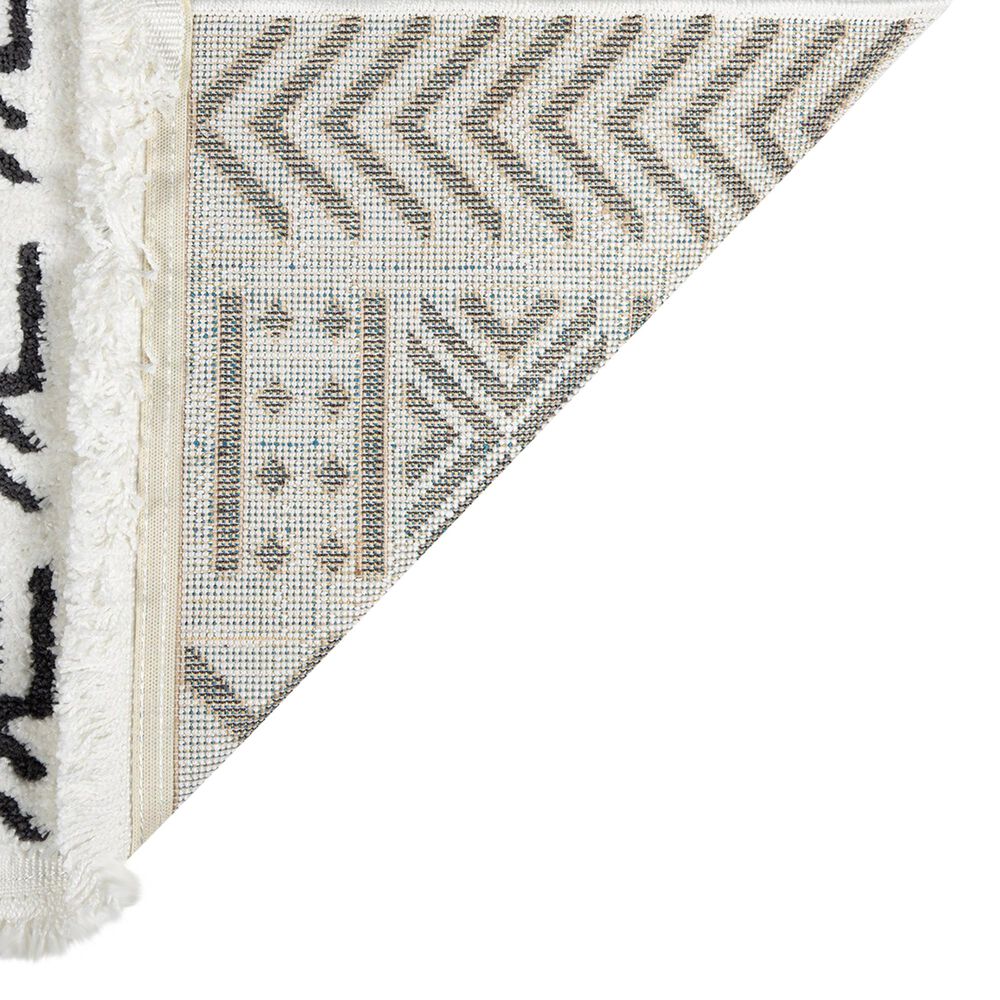 Novogratz Ferris FRR-2 5&#39;3&quot; x 7&#39;2&quot; Ivory Area Rug, , large