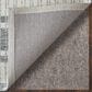 Feizy Rugs Aberdeen 5" x 8" Gray Area Rug, , large