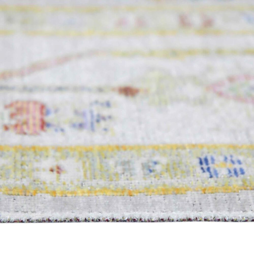 Amer Rugs Century 5&#39;3&quot; x 7&#39;3&quot; Ivory Area Rug, , large