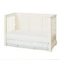 Eastern Shore Island 4-In1 Convertible Crib in Chalk, , large