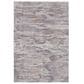 Feizy Lennon 4" x 6" Gray and Multicolor Area Rug, , large