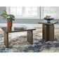 Ashley Shawbeck Occasional Table Set in Medium Brown (Set of 2), , large