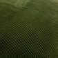 Surya Corduroy Quarters 18" Square Throw Pillow in Olive, , large