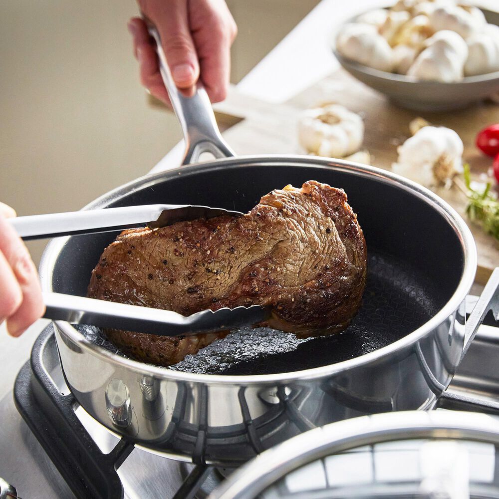 Green Pan Spectra 10-Piece Cookware Set in Stainless Steel, , large