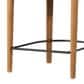 Four Hands Hawkins Top Grain Leather Counter Stool in Sonoma Butterscotch, , large
