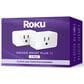 Roku 2-Pack Indoor Smart Plug SE in White, , large