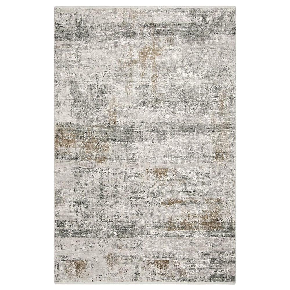Safavieh Eclipse ECL230 4' x 6' Beige and Grey Area Rug, , large