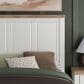 Ashley Savonport Queen Storage Panel Bed in White and Brown, , large