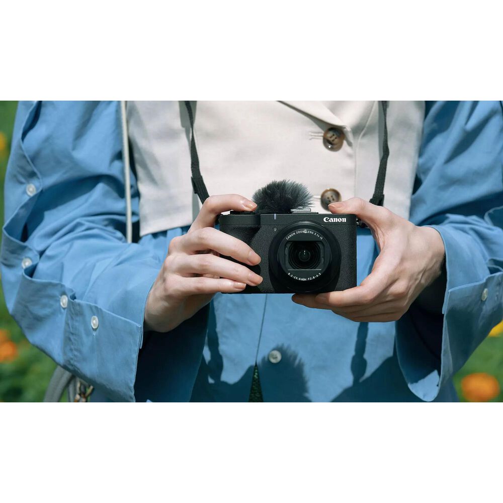 Canon PowerShot V1 Digital Camera in Black, , large