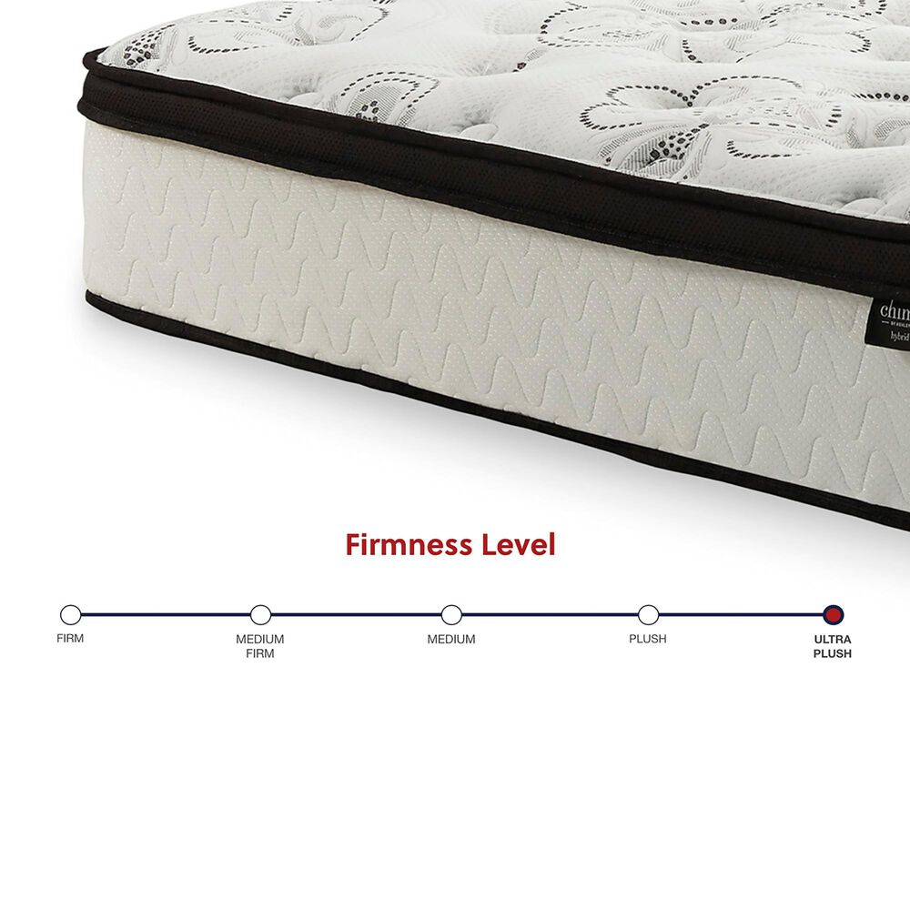 Ashley Chime 12" Hybrid Extra Plush Tight Top Twin Mattress, , large