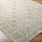 Surya Once Upon a Time Tan, Olive, Light Olive, Light Gray and Pale Blue 8"10" x 11"10" Area Rug, , large