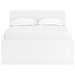 Ashley Onita Full Panel Platform Bed in White, , large