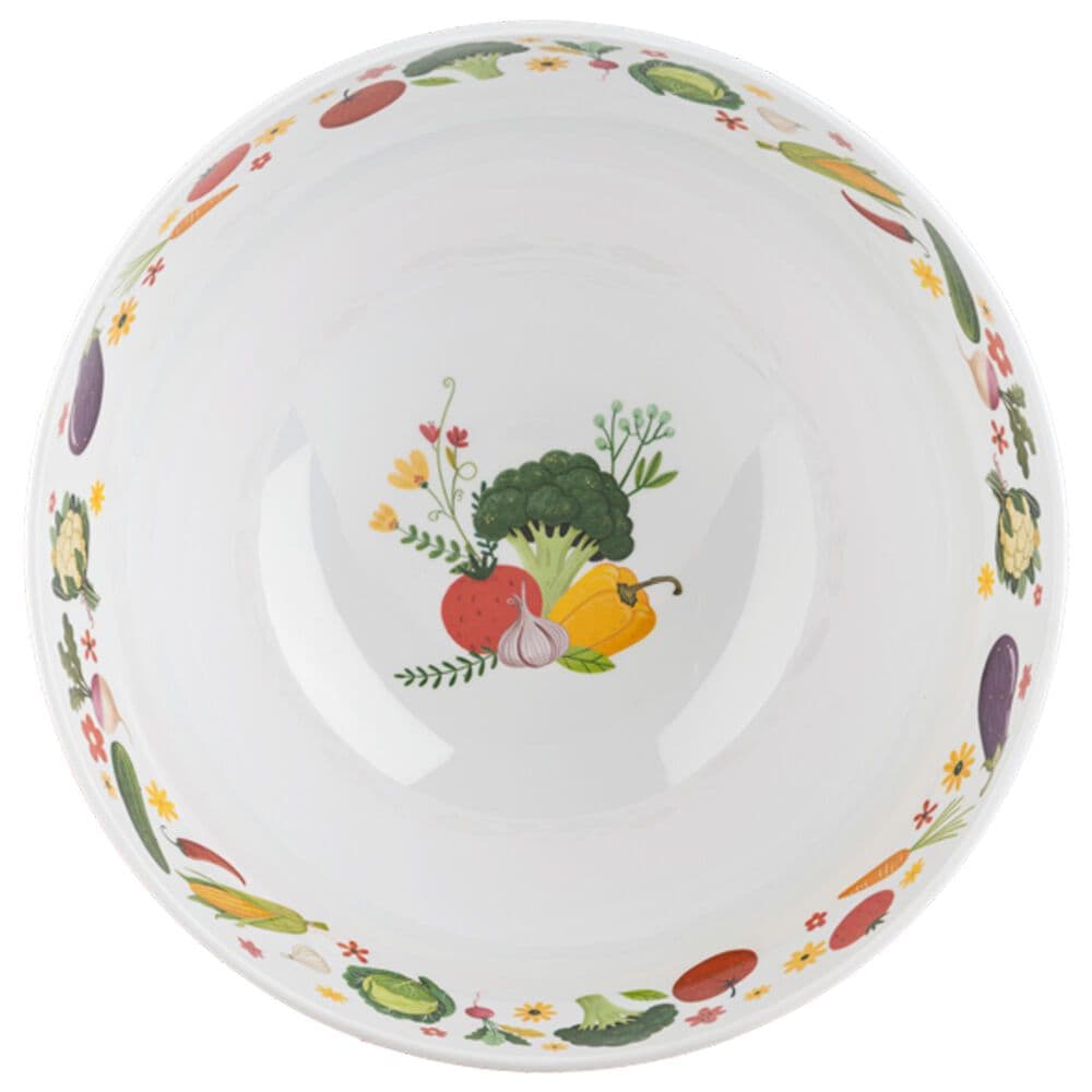 Ganz Garden of Goodness Vegetable Serving Bowl in Red, , large