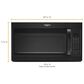 Whirlpool 1.9 Cu. Ft. Steam Microwave with Sensor Cooking in Black, , large