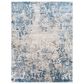 Surya Alpine 2" x 2"11" Blue, Medium Gray, Charcoal, Gray and Off-White Area Rug, , large