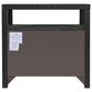 Butler Specialty Company Nora 2-Drawer Nightstand in Charcoal Gray, , large