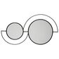 Ashley Shayham Accent Wall Mirror in Black, , large