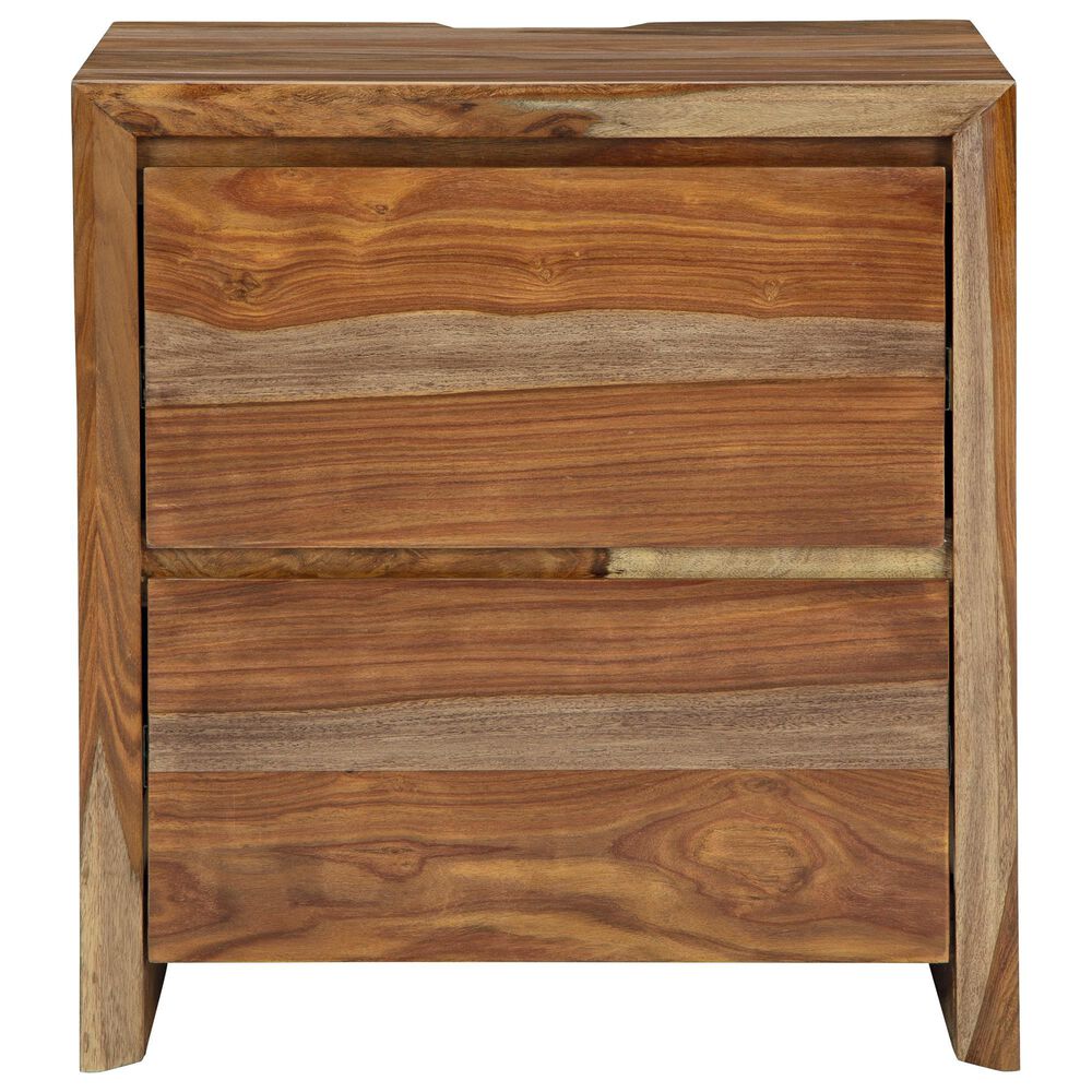 Millenium Dressonni 2-Drawer Nightstand in Brown, , large