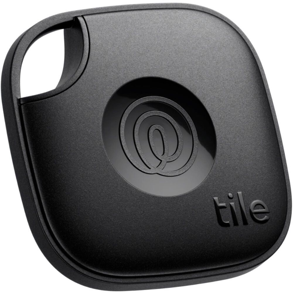 Tile by Life360 Tile Mate - Bluetooth Tracker - Black, , large