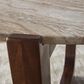 Ashley Tanidore Round Cocktail Table in Warm Brown, , large