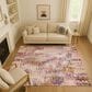Dalyn Rug Company Lumara Blush 6"6" x 9"6" Area Rug, , large