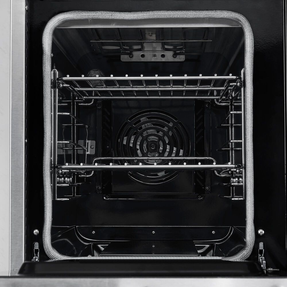 Forno Paolo 48" Freestanding Electric Range in Stainless Steel, , large