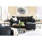 Ashley Darcy Accent Chair in Black, , large