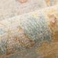 Amer Rugs Bohemian 5"1" x 7"6" Orange Beige Area Performance Rug, , large