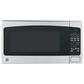 GE Appliances 2.0 Cu. Ft. Countertop Microwave Oven in Black and Stainless Steel, , large