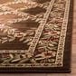 Safavieh Lyndhurst LNH557 6"7" Square Brown Area Rug, , large