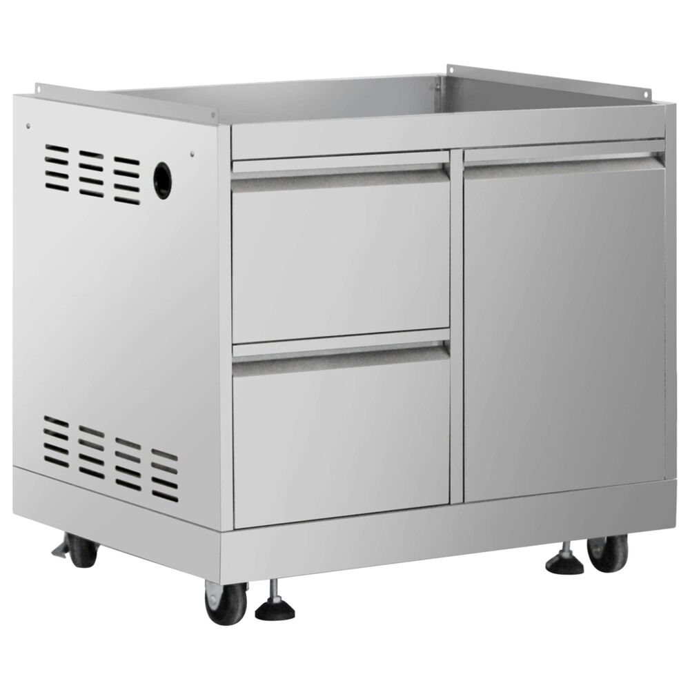 Thor Kitchen Outdoor Kitchen BBQ Grill Cabinet in Stainless Steel, , large