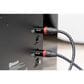 SVS 2 Meter Balanced XLR Audio Cable in Black (Pair), , large