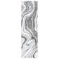 Safavieh Craft CFT819N 2"3" x 14" Grey and Blue Runner, , large