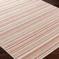 Surya Eagean EAG-2423 Rust, Ivory, Dusty Pink and Dusty Coral 5"3" x 7"7" Indoor/Outdoor Area Rug, , large