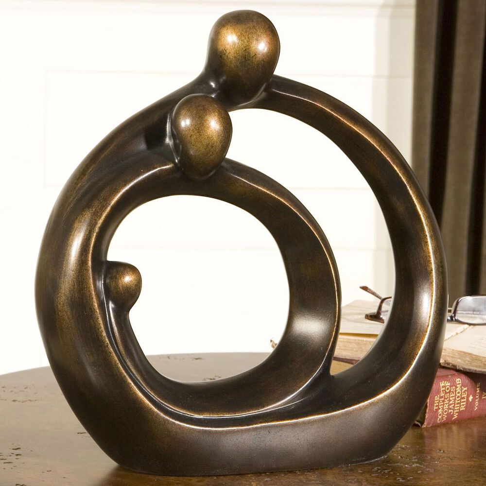 Uttermost Family Circles Figurine, , large