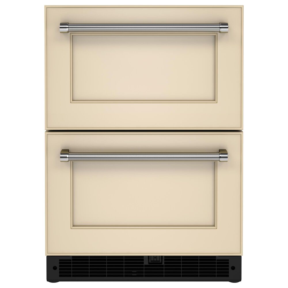 KitchenAid 4.44 Cu. Ft. Undercounter Double-Drawer Refrigerator - Panels Sold Separately, , large