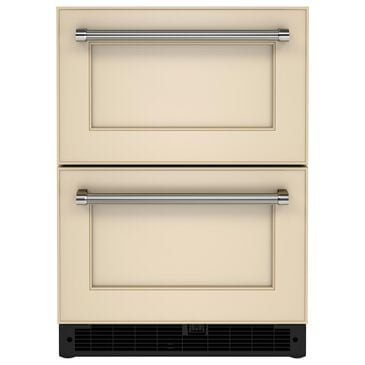 KitchenAid 4.44 Cu. Ft. Undercounter Double-Drawer Refrigerator - Panels Sold Separately, , large