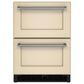 KitchenAid 4.44 Cu. Ft. Undercounter Double-Drawer Refrigerator - Panels Sold Separately, , large