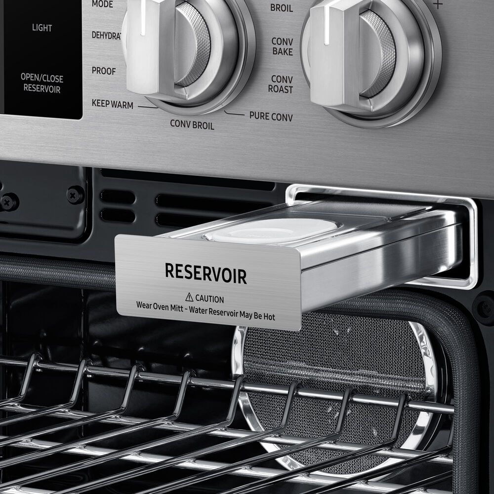 Dacor 30&quot; Double Wall Oven in Silver Stainless Steel, , large
